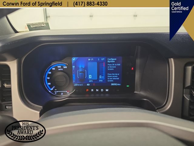 Certified 2023 Ford Bronco Outer Banks AWD/4WD image 29