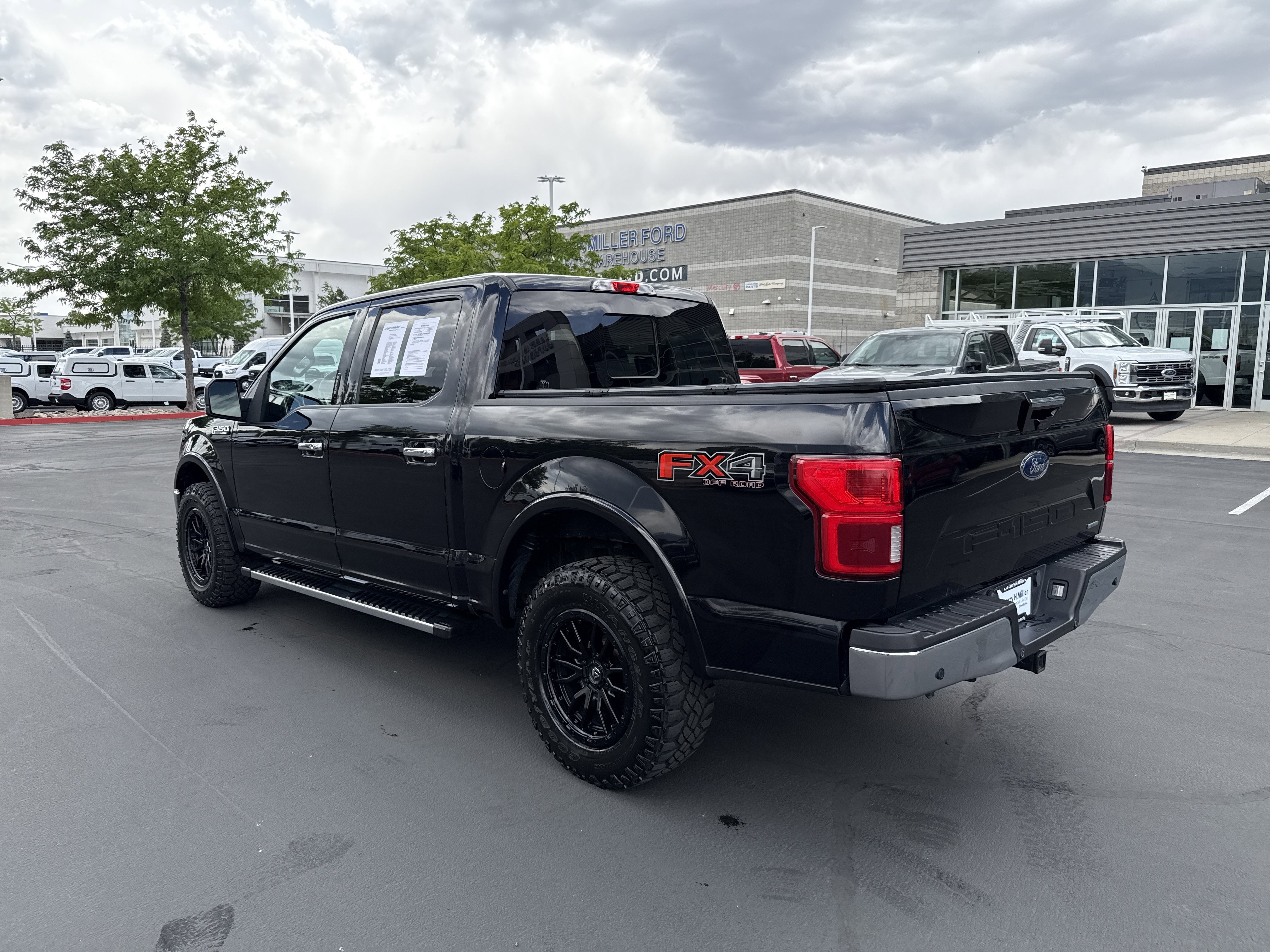 Certified 2019 Ford F150 Lariat AWD/4WD image 3