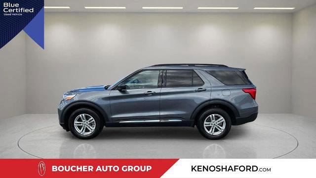 Certified 2024 Ford Explorer XLT w/ Equipment Group 202A AWD/4WD image 8