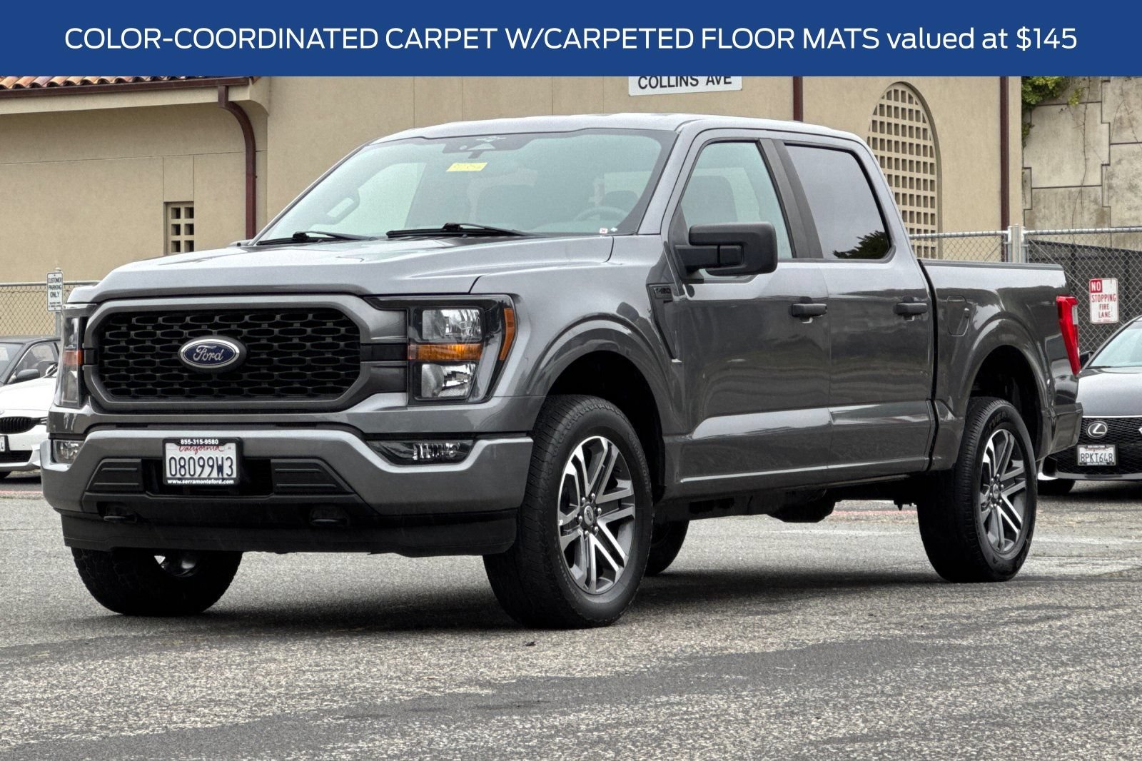 Certified 2023 Ford F150 XL w/ STX Appearance Package AWD/4WD image 11
