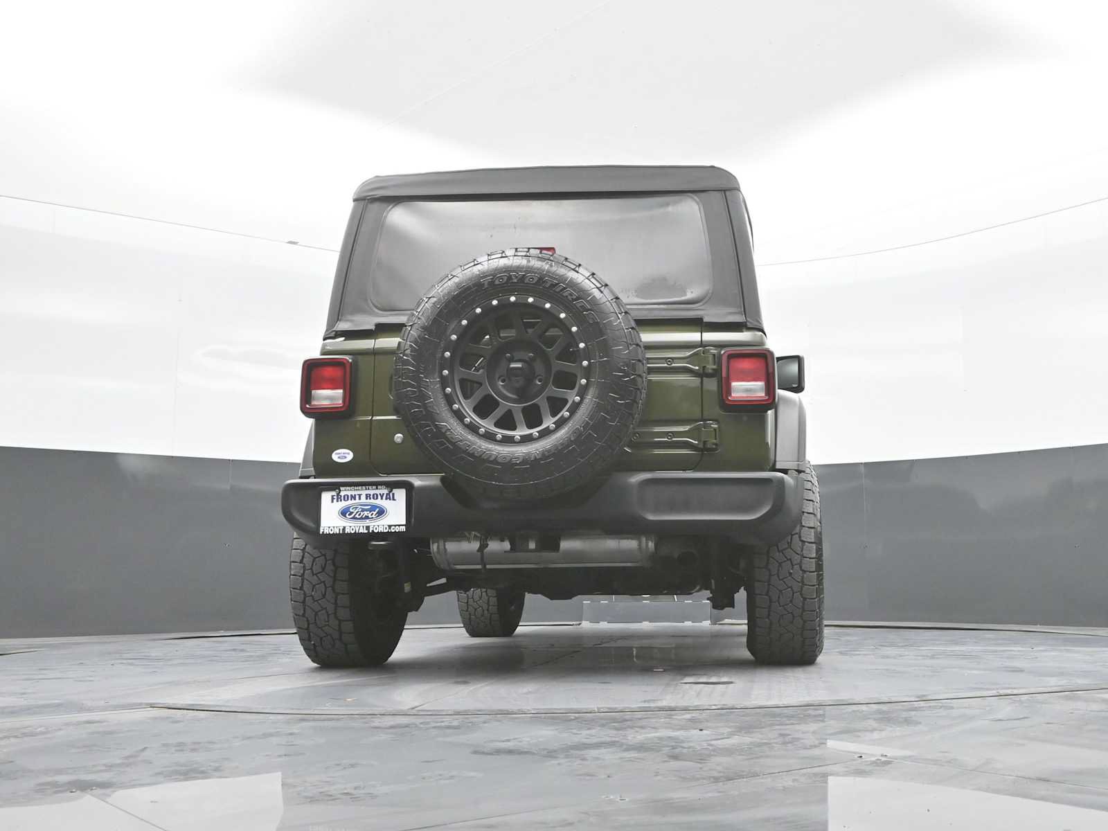 Used 2020 Jeep Wrangler Sport AWD/4WD image 35