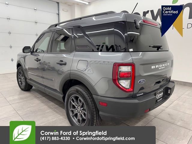 Certified 2021 Ford Bronco Sport Big Bend image 5