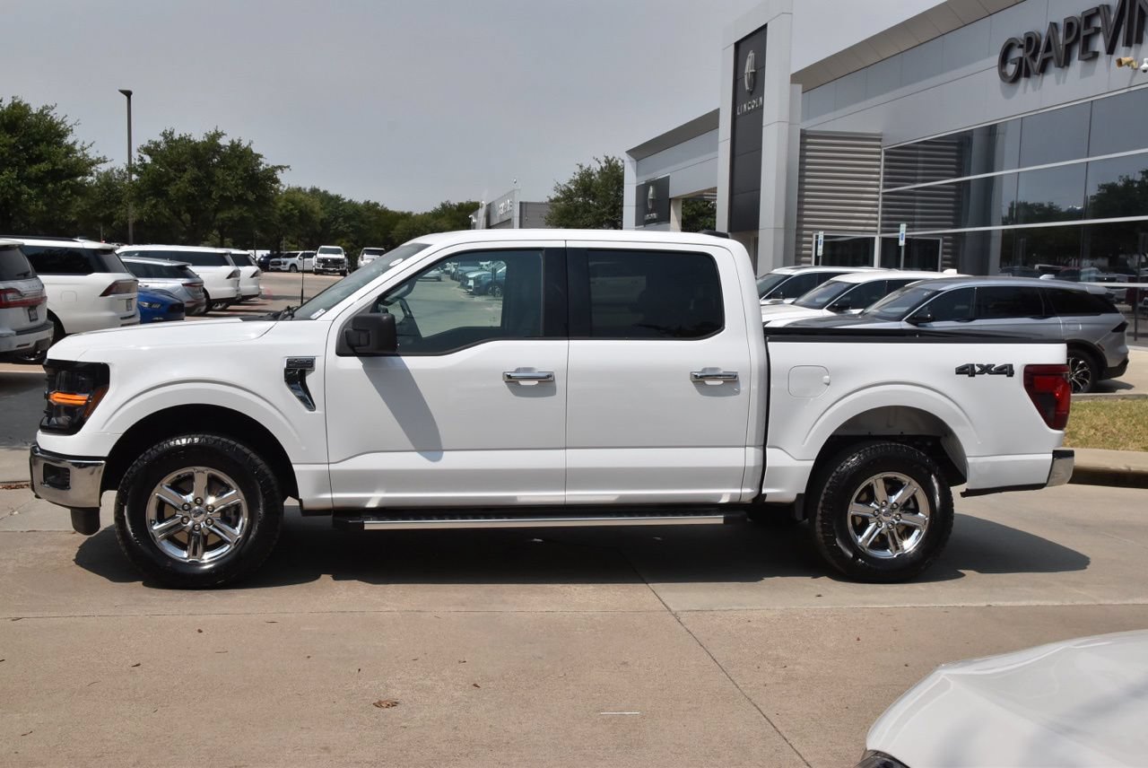 Certified 2025 Ford F150 XLT w/ Equipment Group 301A Standard AWD/4WD image 12