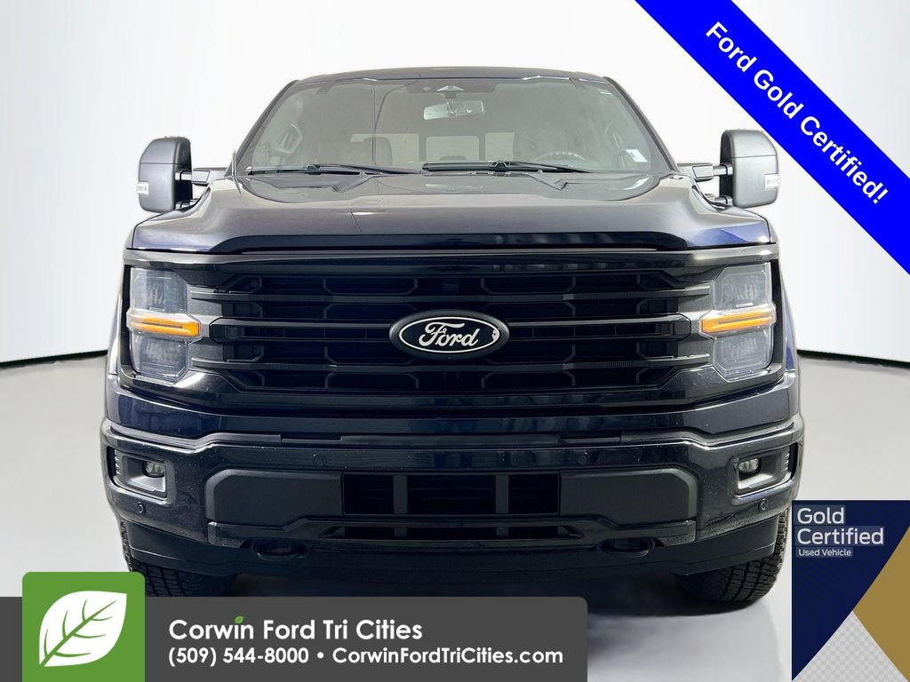 Certified 2024 Ford F150 XLT w/ Equipment Group 302A MID AWD/4WD image 4
