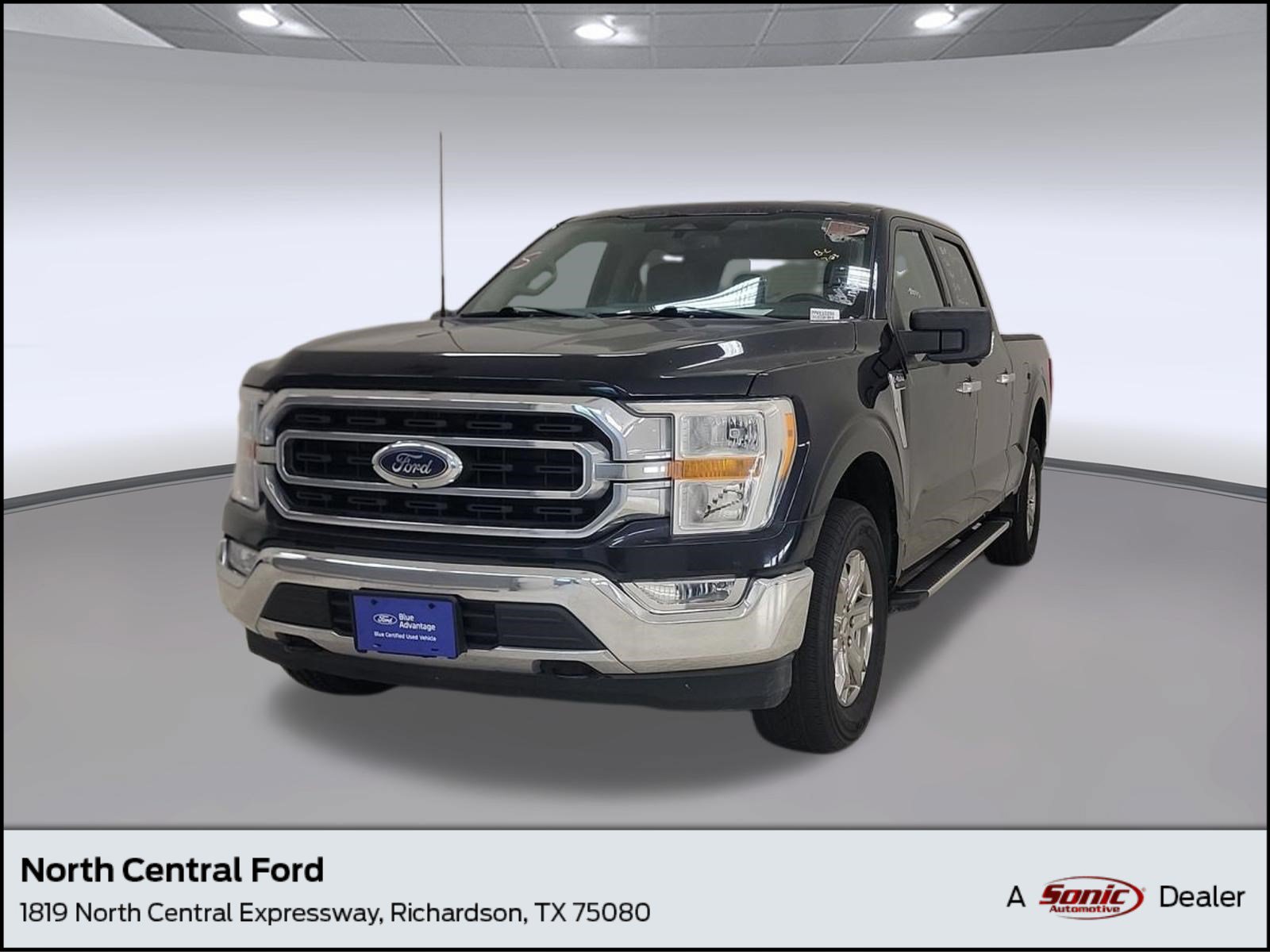 Certified 2023 Ford F150 XLT w/ Equipment Group 301A Mid AWD/4WD image 1