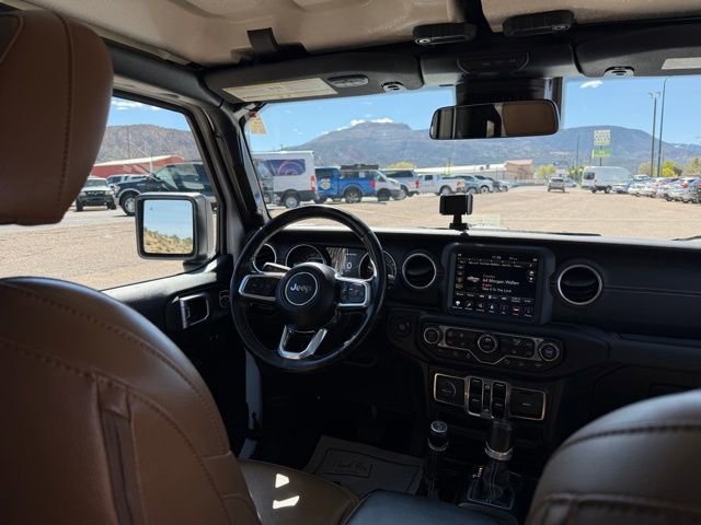Used 2020 Jeep Wrangler Unlimited Sahara AWD/4WD image 15