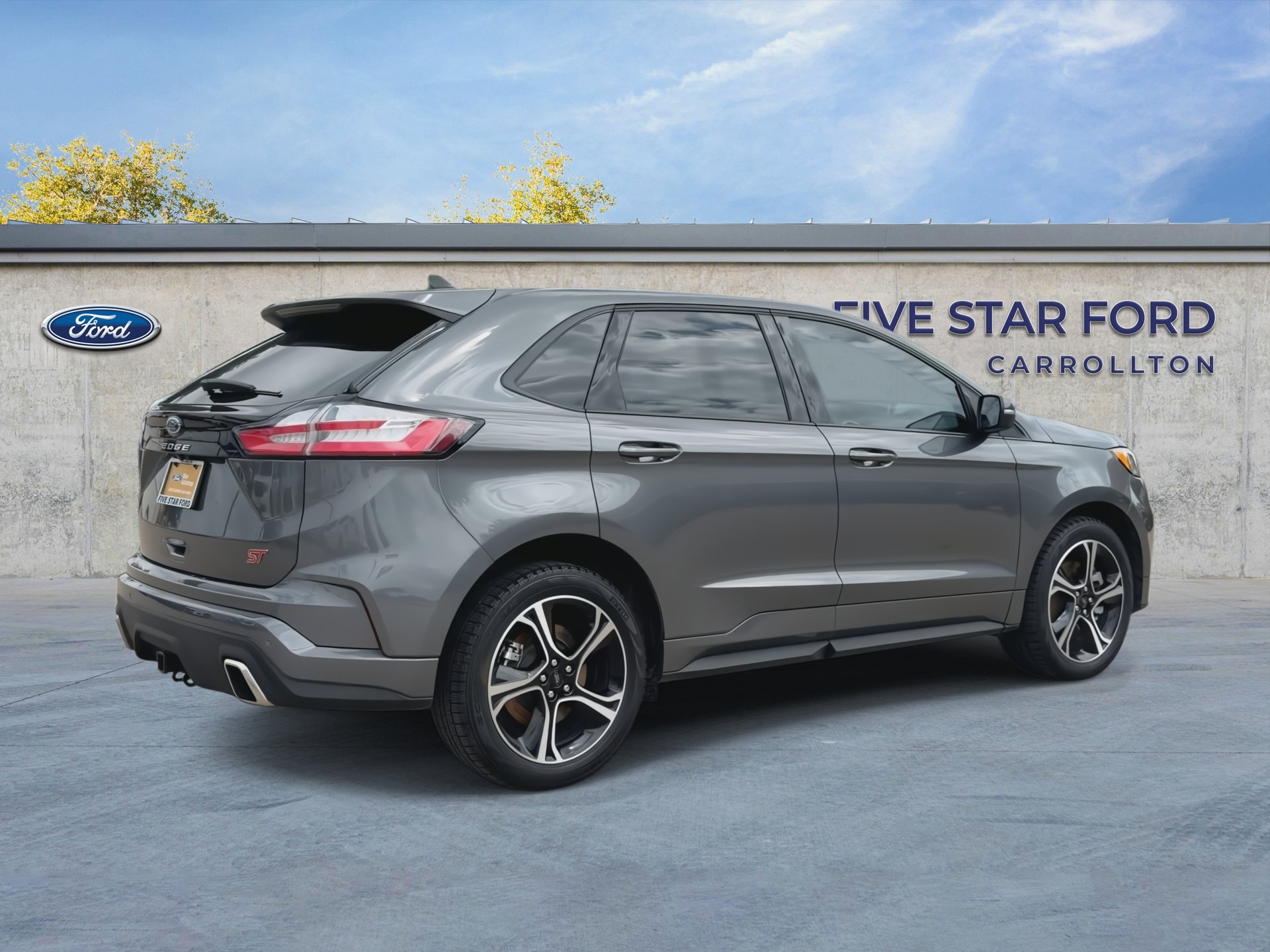 Certified 2023 Ford Edge ST AWD/4WD image 8
