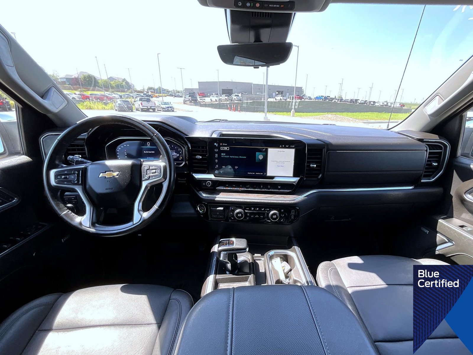 Used 2024 Chevrolet Silverado 1500 LTZ AWD/4WD image 13