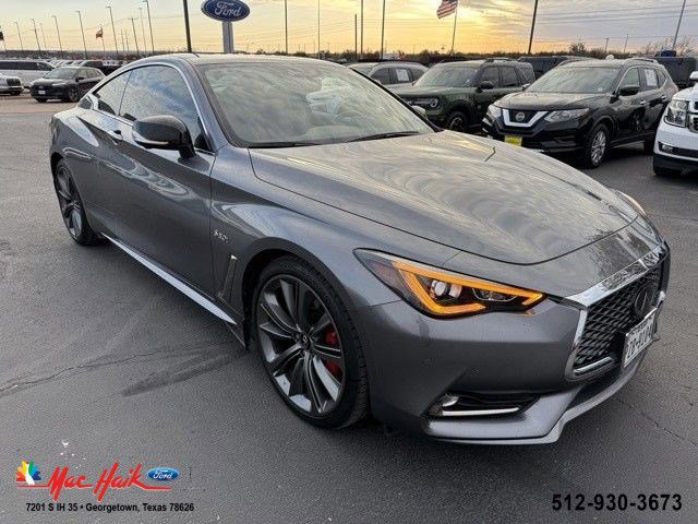 Used 2020 INFINITI Q60 Red Sport 400 w/ Cargo Package