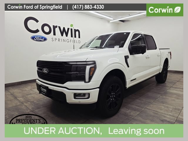 Certified 2025 Ford F150 Platinum