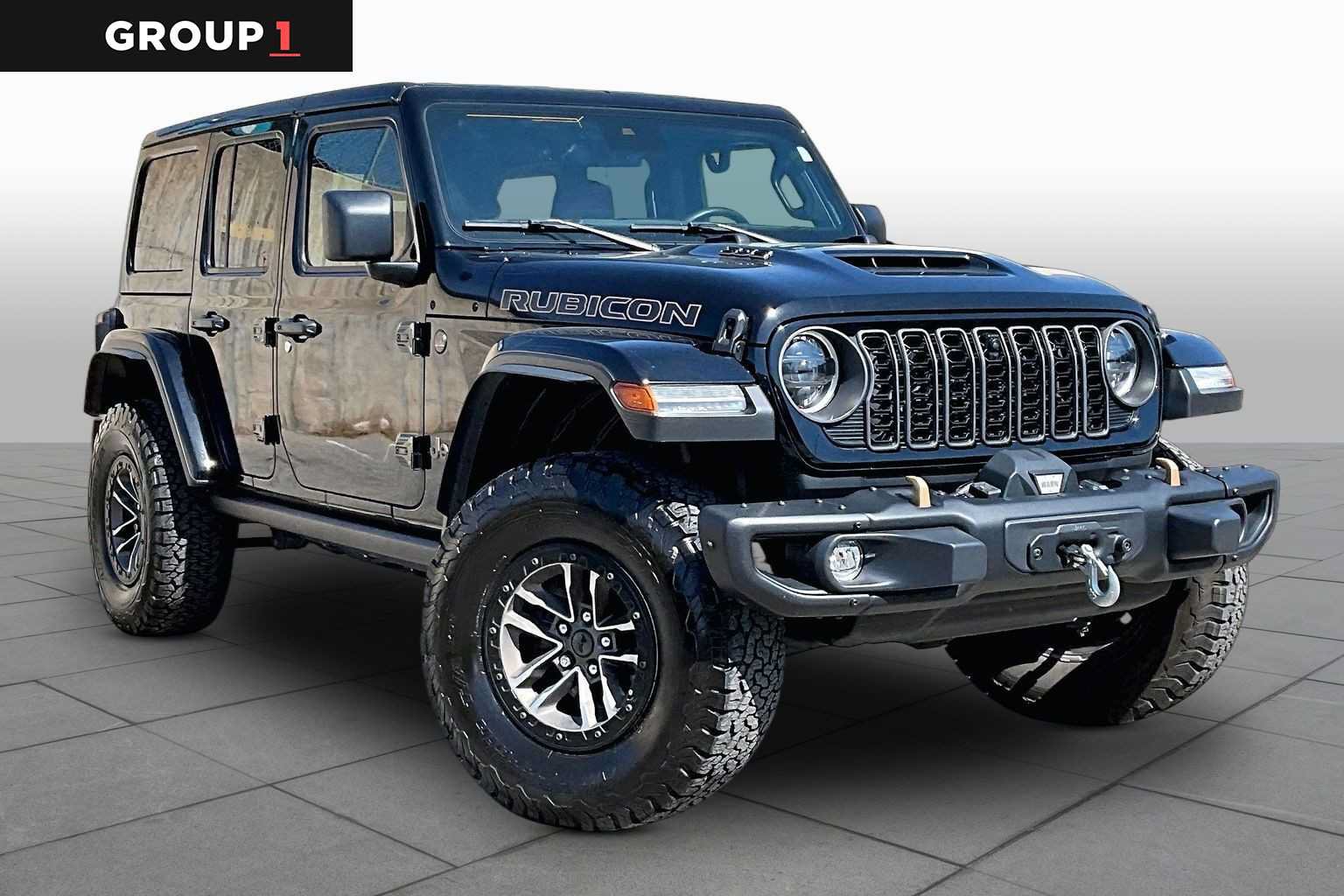 Used 2024 Jeep Wrangler Unlimited Rubicon 392 AWD/4WD image 1