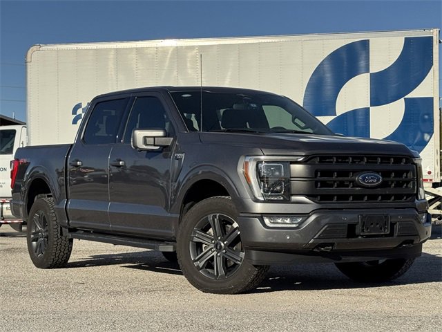 Certified 2023 Ford F150 Lariat w/ Equipment Group 502A High