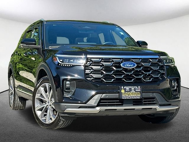 Certified 2025 Ford Explorer Platinum w/ Ultimate Package AWD/4WD video 2