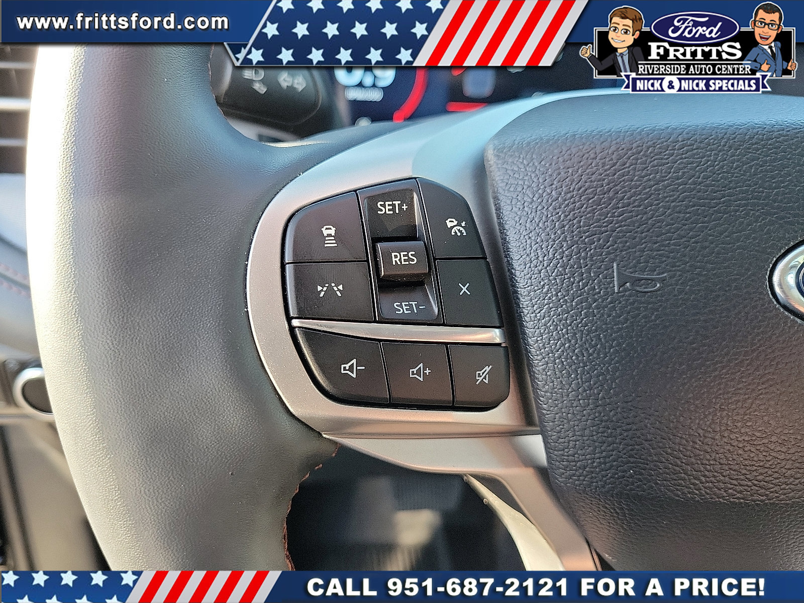 Certified 2025 Ford Explorer Active image 7