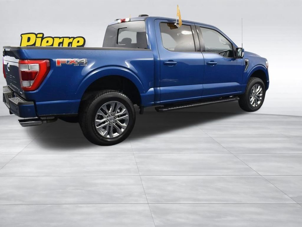 Certified 2022 Ford F150 Lariat w/ Equipment Group 502A High AWD/4WD image 4