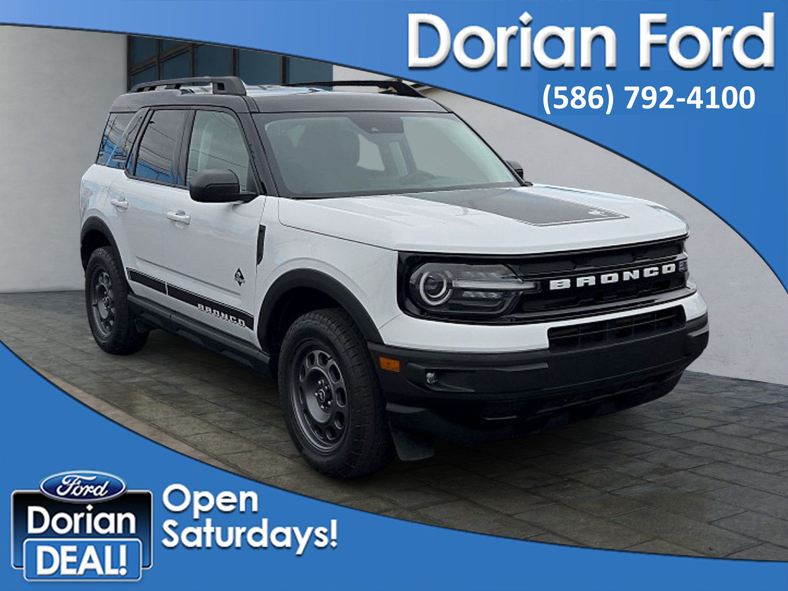 Certified 2024 Ford Bronco Sport Outer Banks