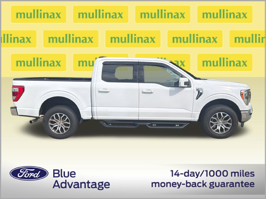 Certified 2021 Ford F150 Lariat w/ Equipment Group 501A Mid AWD/4WD image 2