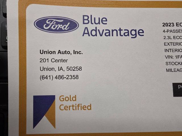 Certified 2023 Ford Mustang Convertible RWD image 24