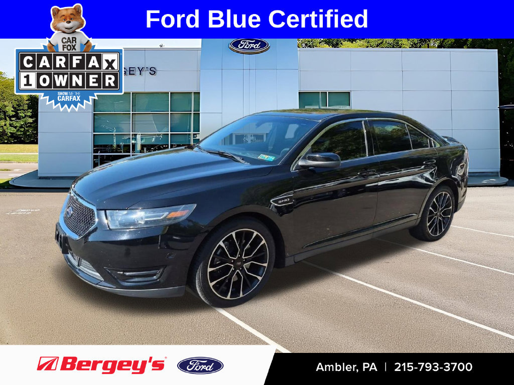 Certified 2018 Ford Taurus SHO w/ Driver Assist Package