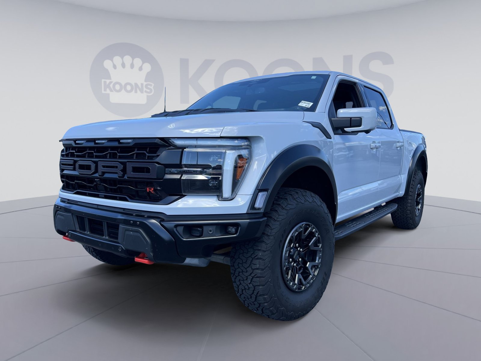 Certified 2025 Ford F150 Raptor w/ Equipment Group 803A Raptor R AWD/4WD image 1