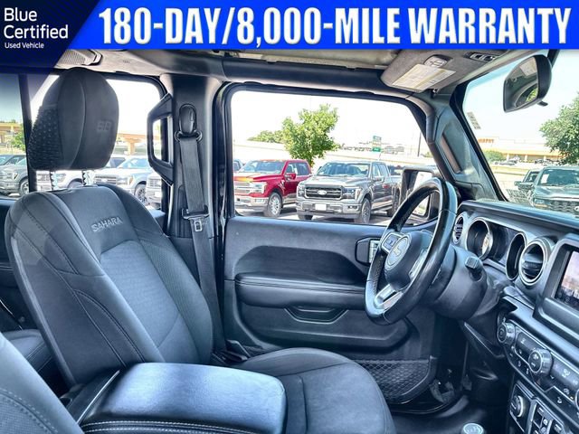 Used 2019 Jeep Wrangler Unlimited Sahara AWD/4WD image 18