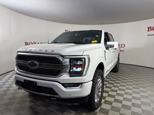Certified 2022 Ford F150 Limited AWD/4WD image 4