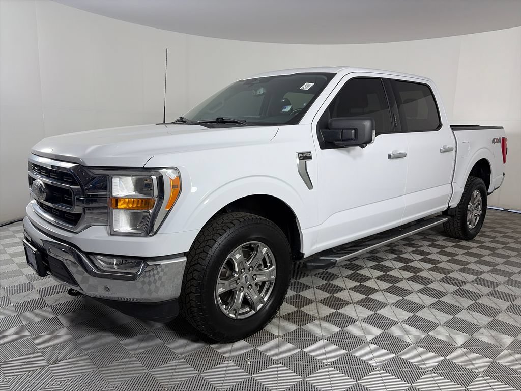 Certified 2023 Ford F150 XLT w/ Equipment Group 301A Mid AWD/4WD image 3
