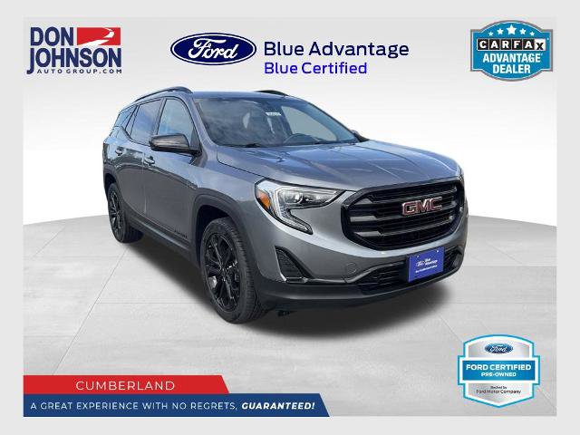 Used 2021 GMC Terrain SLE w/ Driver Convenience Package AWD/4WD image 1