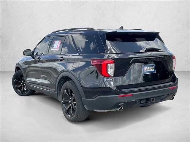 Certified 2023 Ford Explorer ST-Line w/ Class IV Trailer Tow Package RWD image 12