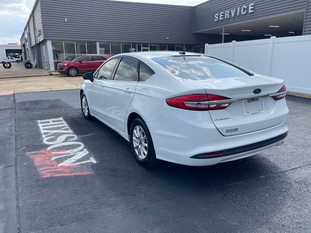 Certified 2018 Ford Fusion S FWD image 5
