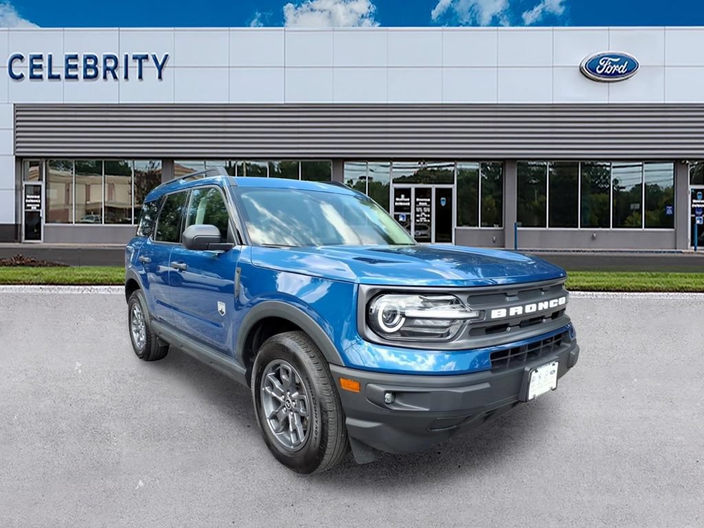 Certified 2024 Ford Bronco Sport Big Bend w/ Convenience Package