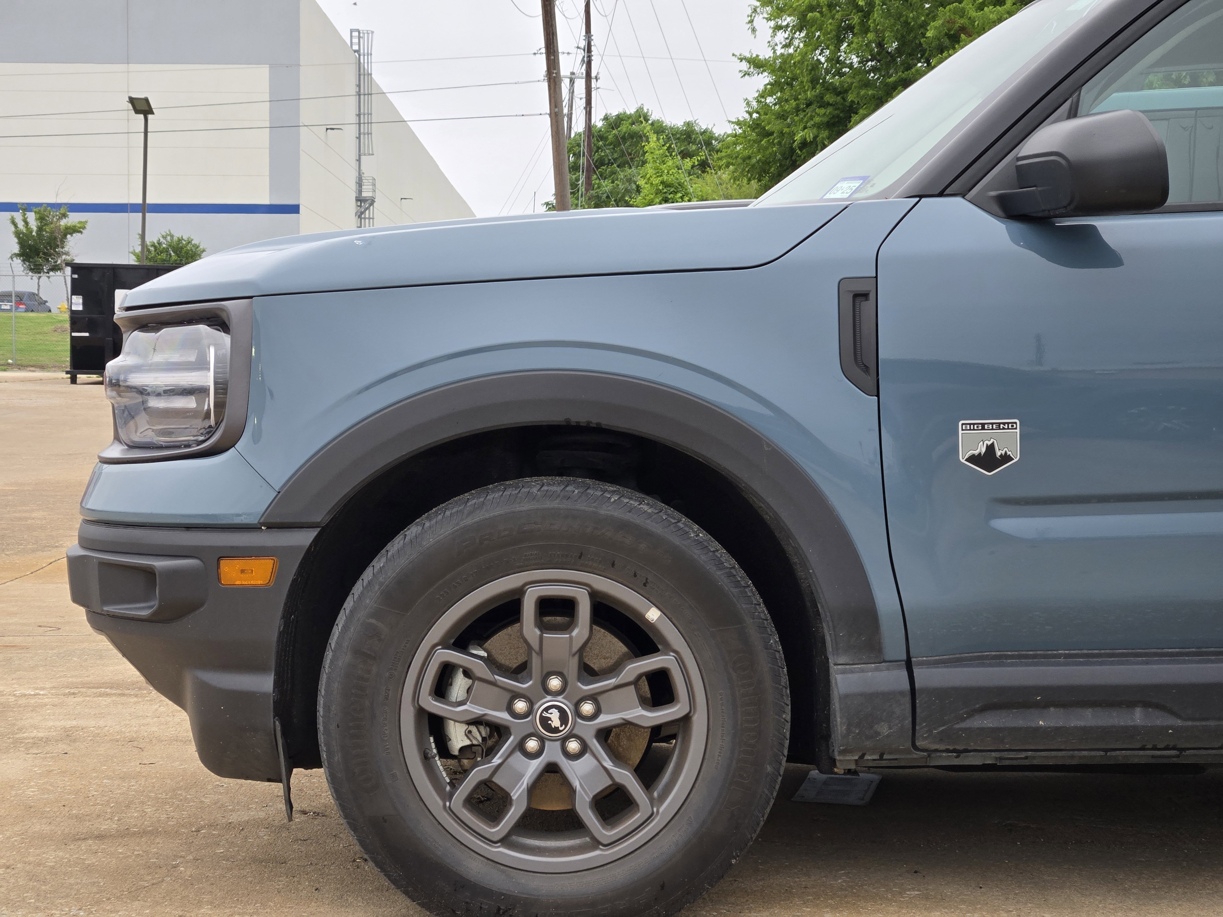 Certified 2023 Ford Bronco Sport Big Bend w/ Convenience Package AWD/4WD image 8