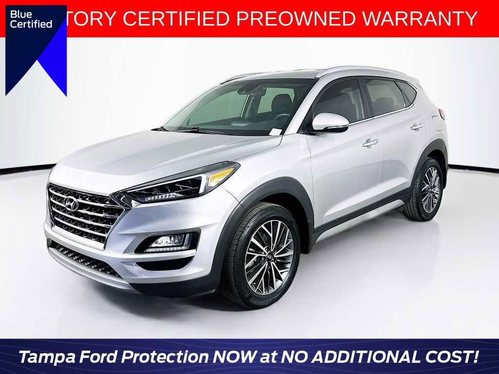 Used 2020 Hyundai Tucson Limited w/ Cargo Package