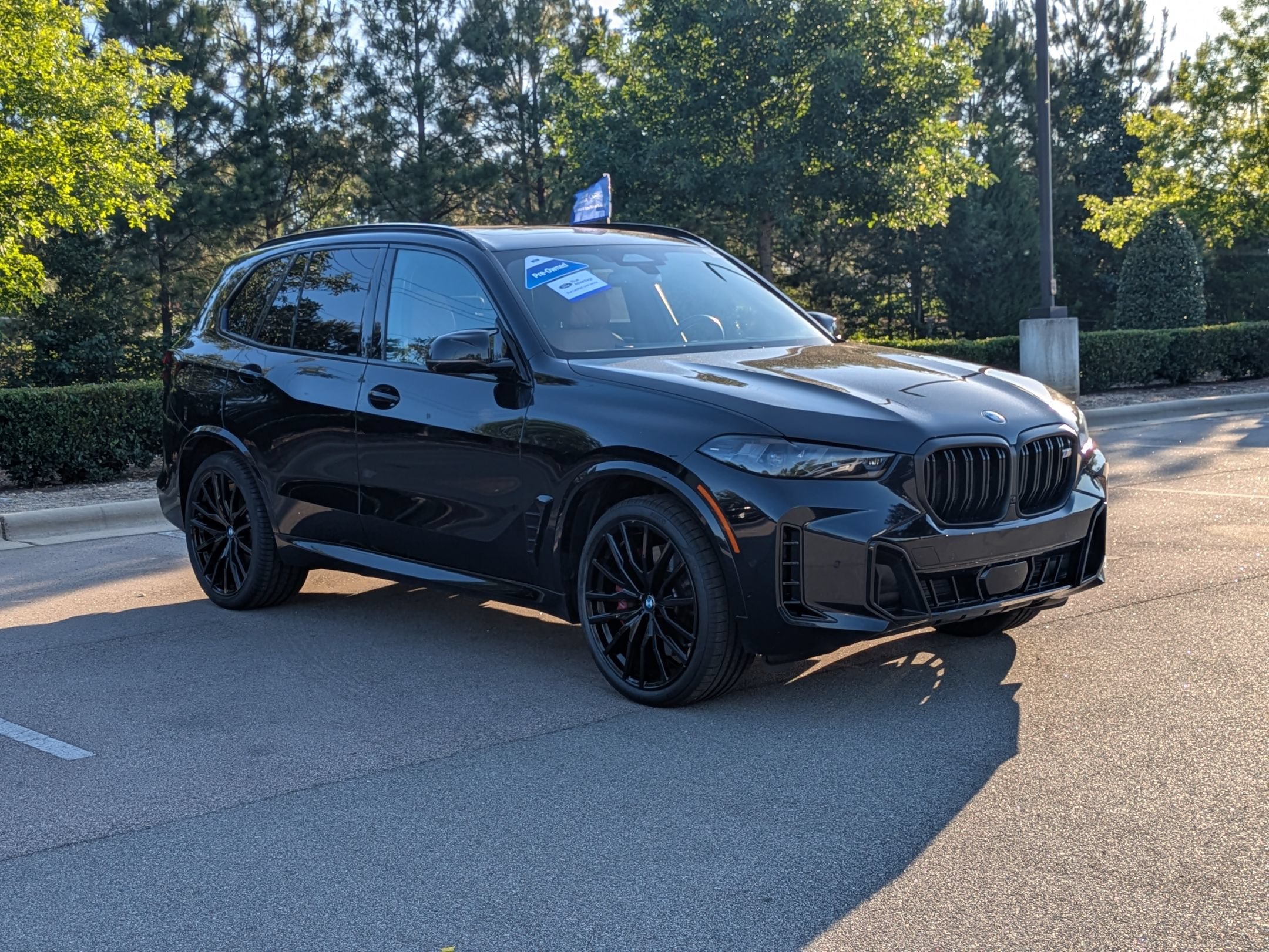 Used 2026 BMW X5 M60i w/ Climate Comfort Package AWD/4WD video 1