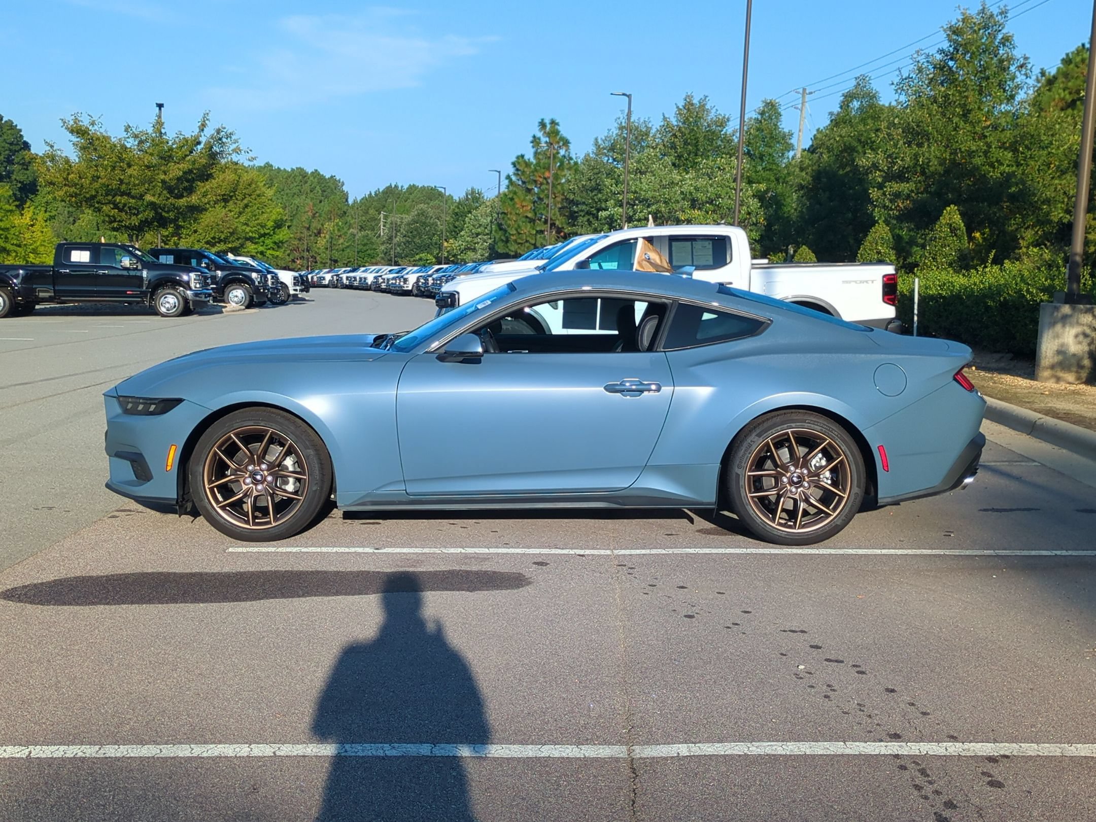 Certified 2025 Ford Mustang Premium RWD image 7