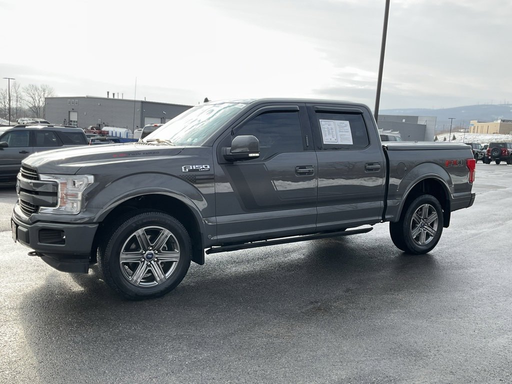 Certified 2020 Ford F150 Lariat w/ Equipment Group 502A Luxury image 32