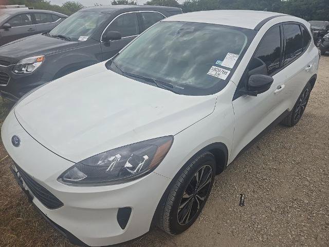 Certified 2022 Ford Escape SE w/ SE Sport Appearance Package FWD image 1