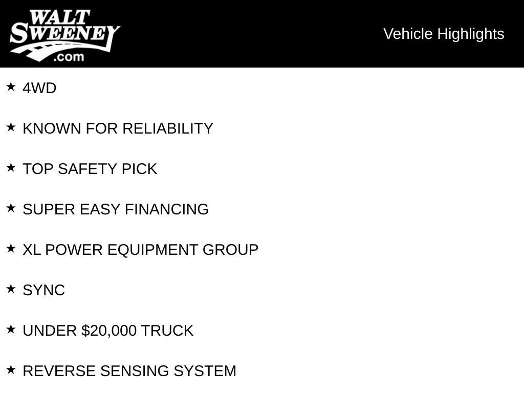 Certified 2018 Ford F150 XL w/ Equipment Group 101A Mid AWD/4WD image 16