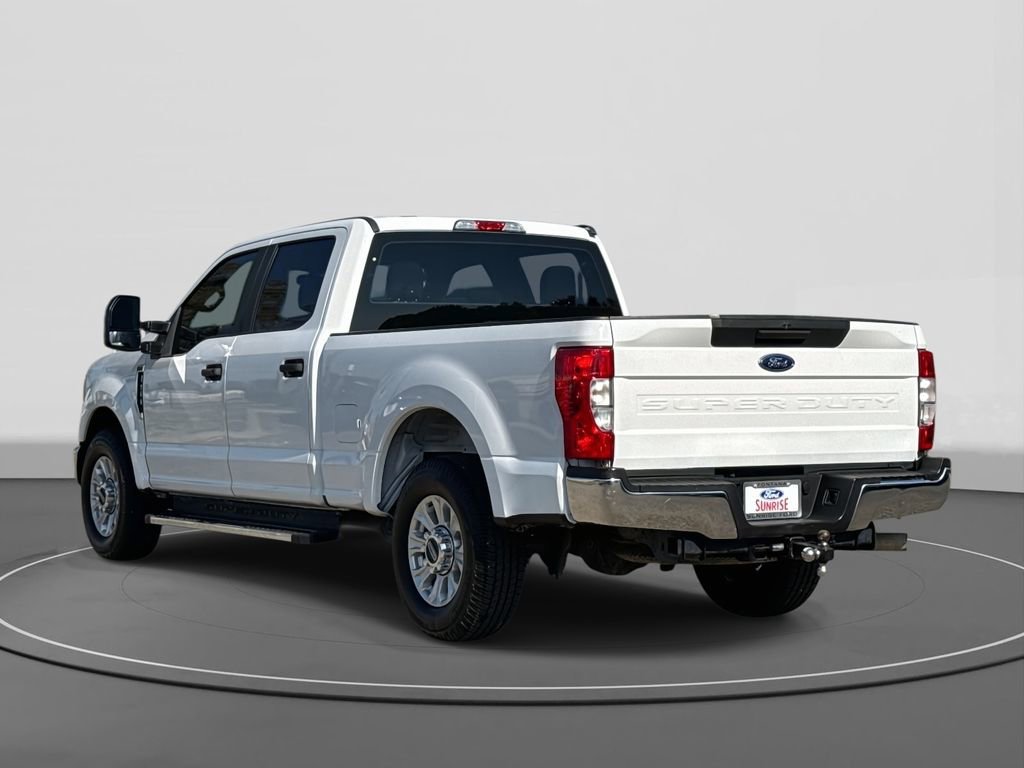 Certified 2021 Ford F250 XL w/ STX Appearance Package image 2