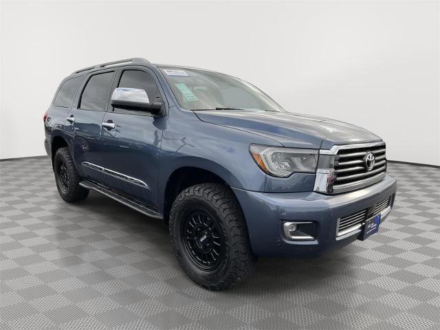 Used 2018 Toyota Sequoia Limited w/ Safety & Convenience Package image 7