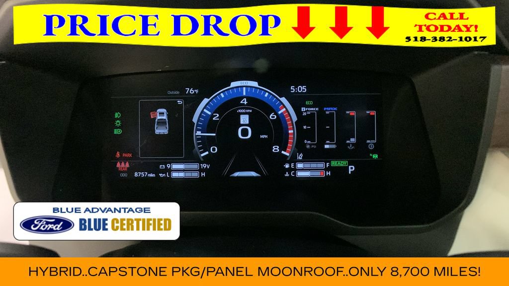 Used 2025 Toyota Tundra Capstone AWD/4WD image 40