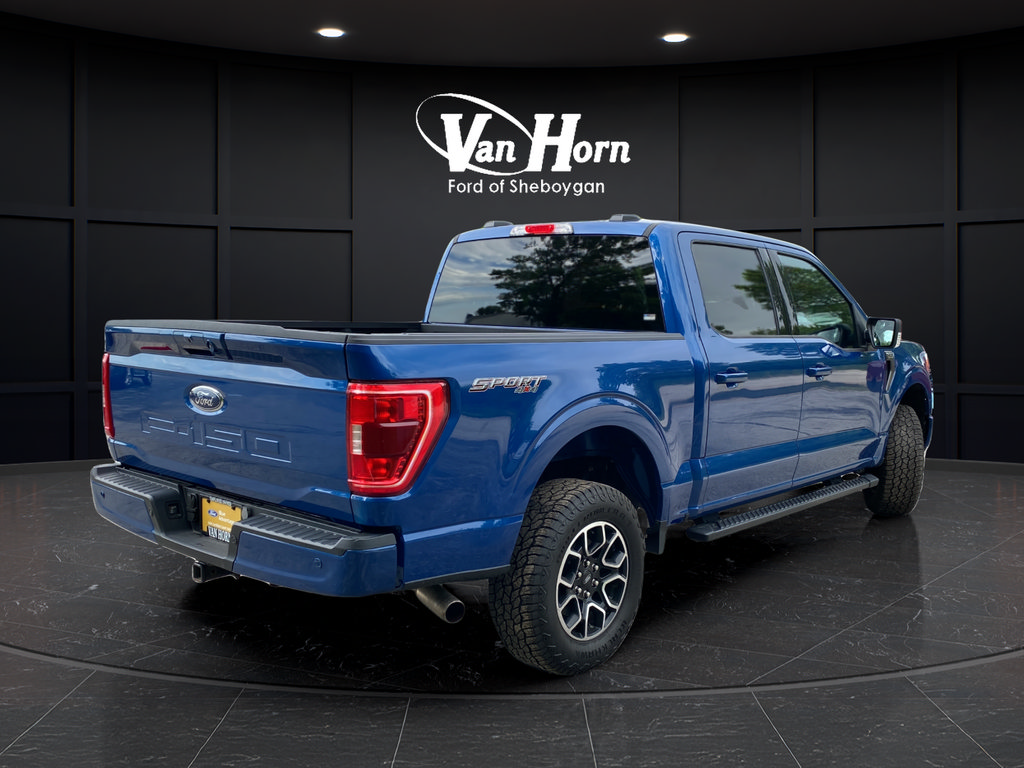 Certified 2023 Ford F150 XLT w/ Equipment Group 302A High AWD/4WD image 7