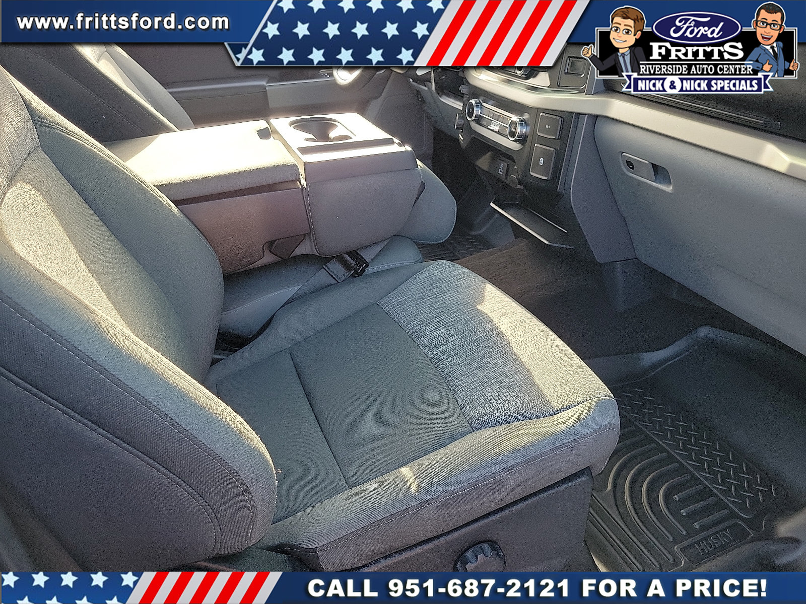 Certified 2022 Ford F150 XLT w/ Equipment Group 301A Mid AWD/4WD image 14