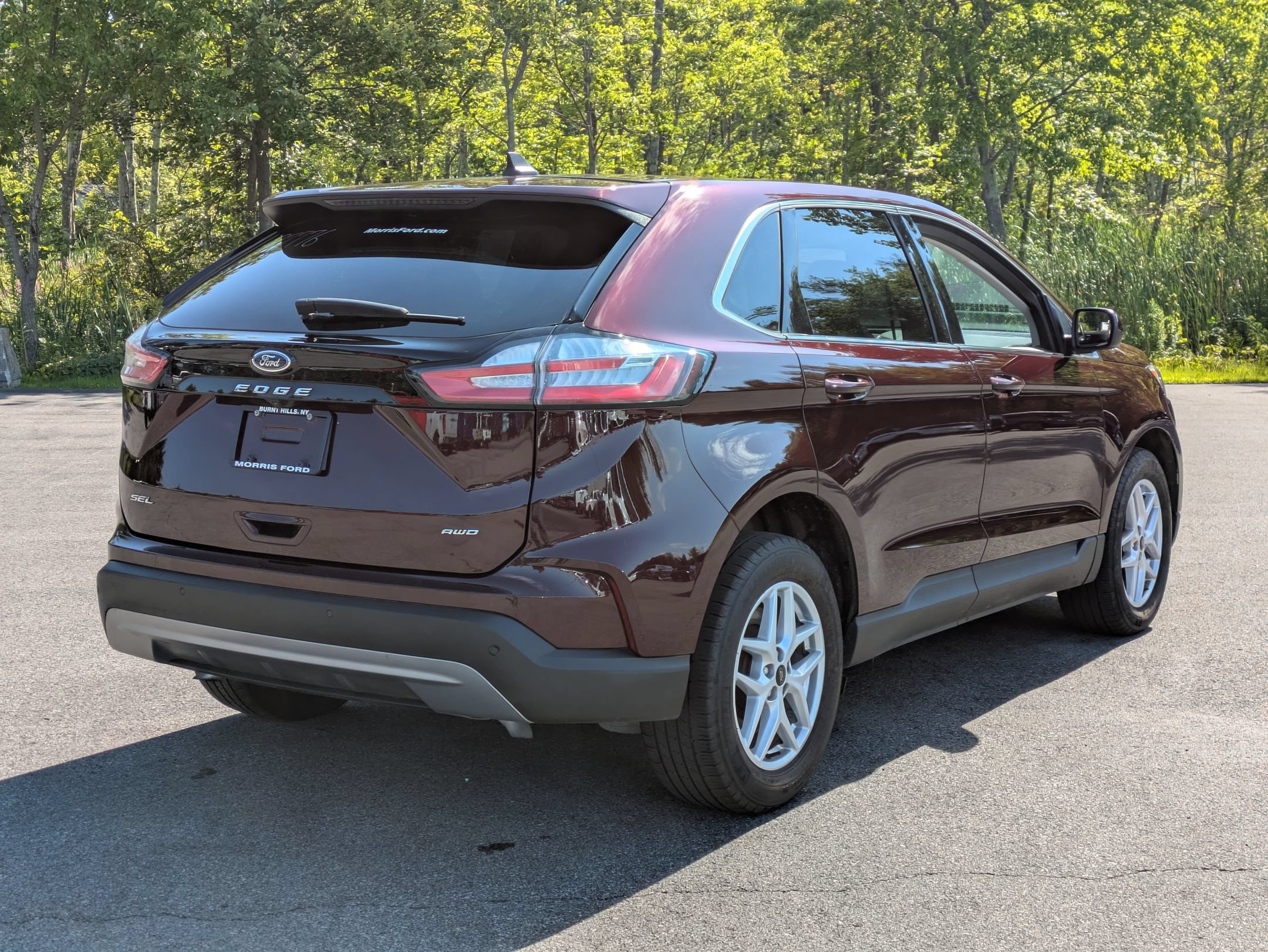 Certified 2024 Ford Edge SEL w/ Convenience Package AWD/4WD image 3