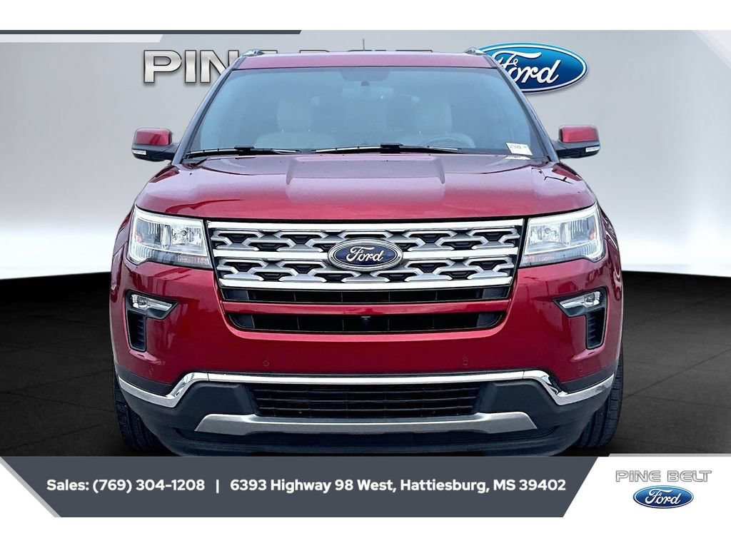 Certified 2019 Ford Explorer Limited FWD image 3