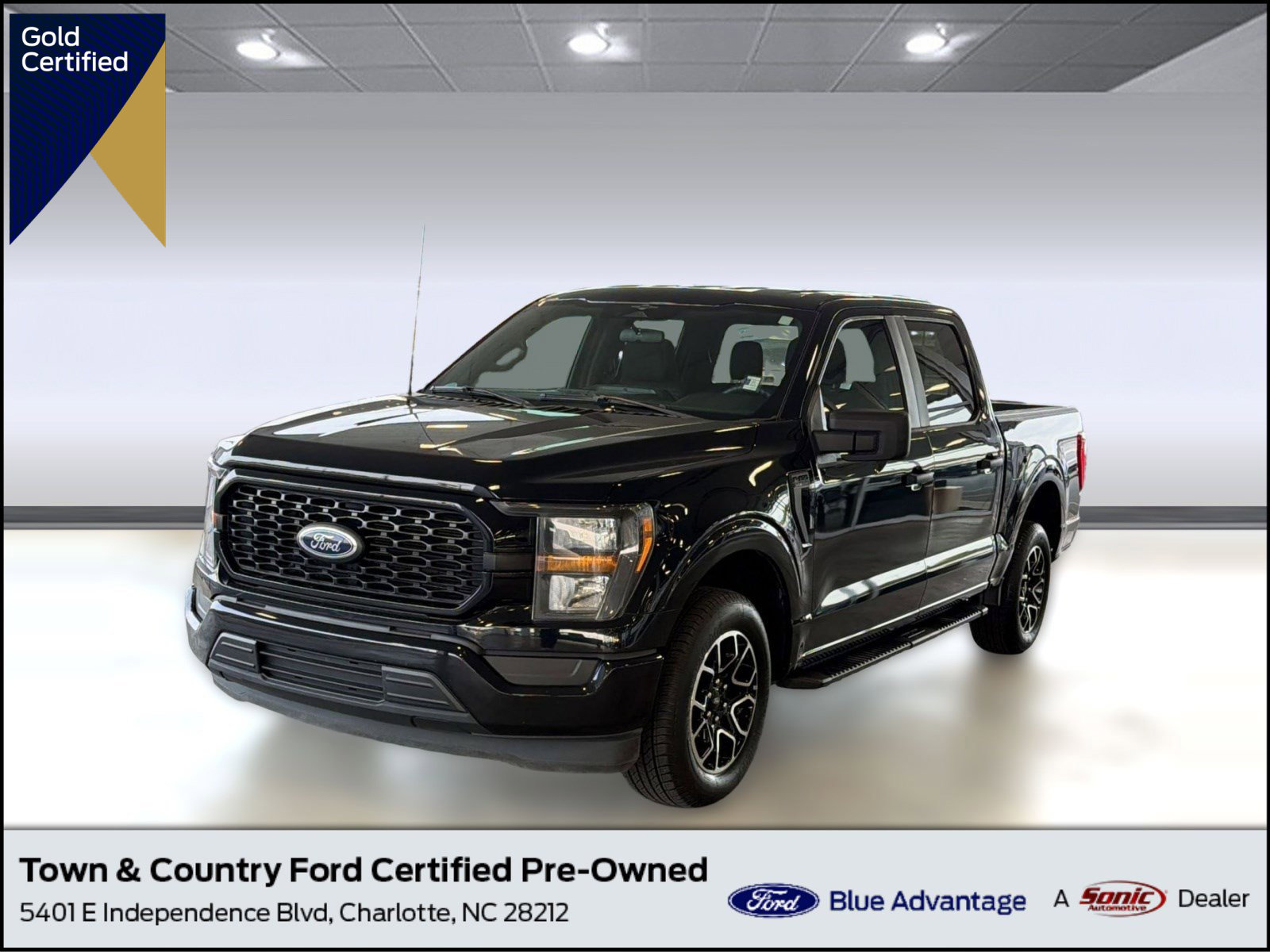 Certified 2023 Ford F150 XL w/ STX Appearance Package RWD image 1