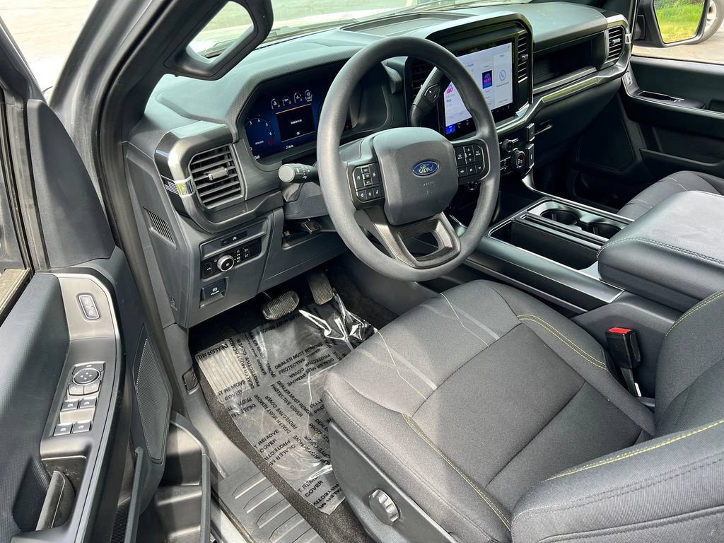 Certified 2025 Ford F150 STX w/ Equipment Group 200A AWD/4WD image 7