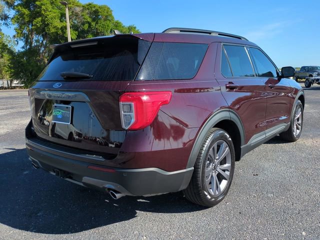 Certified 2023 Ford Explorer XLT w/ Equipment Group 202A image 5