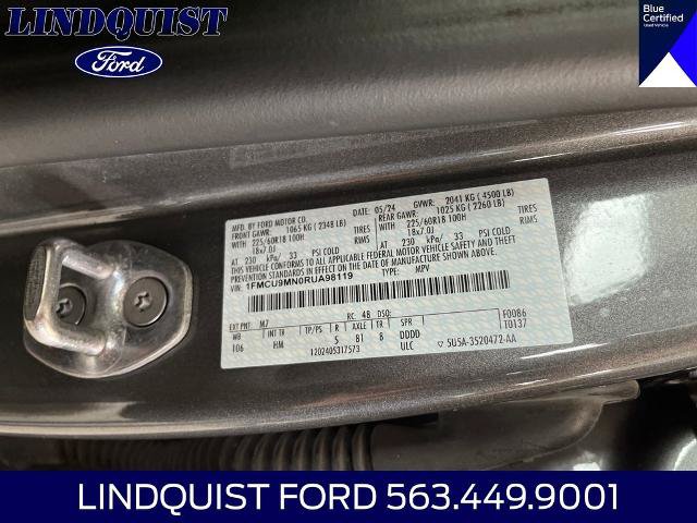 Certified 2024 Ford Escape ST-Line w/ Tech Pack #1 AWD/4WD image 17