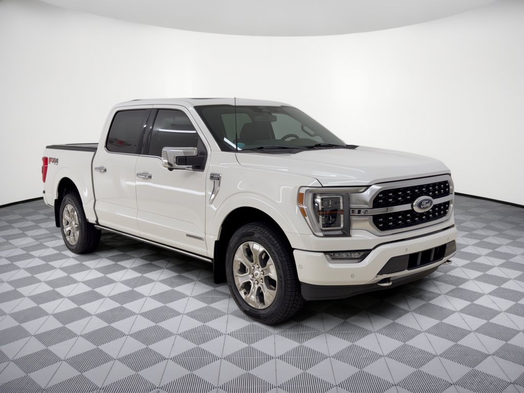 Certified 2022 Ford F150 Platinum w/ Equipment Group 701A High AWD/4WD image 7